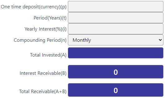 Compound interest