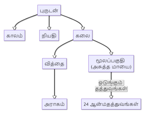 திருமந்திரம் கூறும் ஏழு வித்யா தத்துவங்கள்